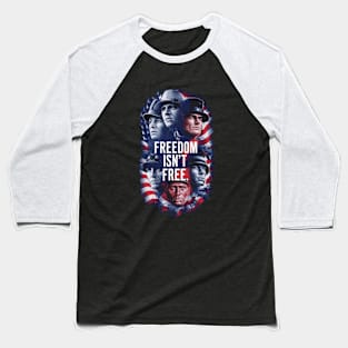 Freedom's Sacrifice Tribute Baseball T-Shirt